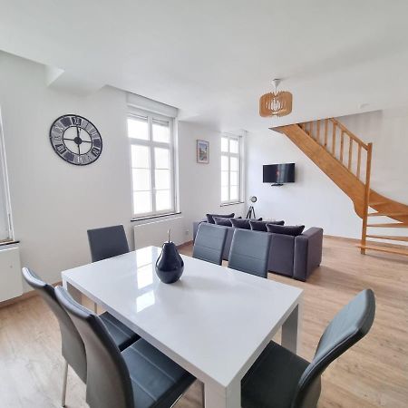 Appartamento Duplex idéal famille, 2 mn de St-Omer centre Saint-Martin-au-Laert Esterno foto