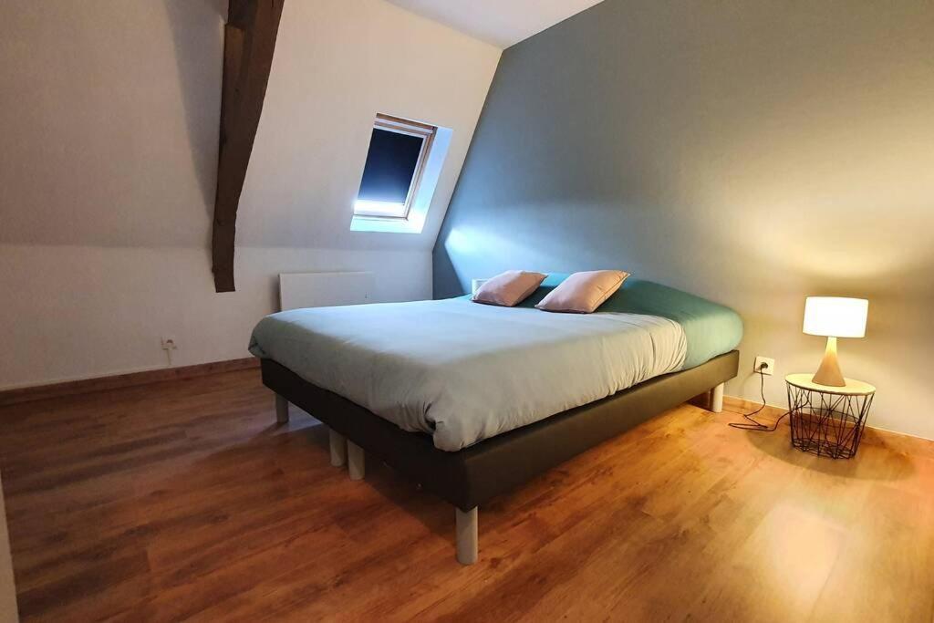 Appartamento Duplex idéal famille, 2 mn de St-Omer centre Saint-Martin-au-Laert Esterno foto