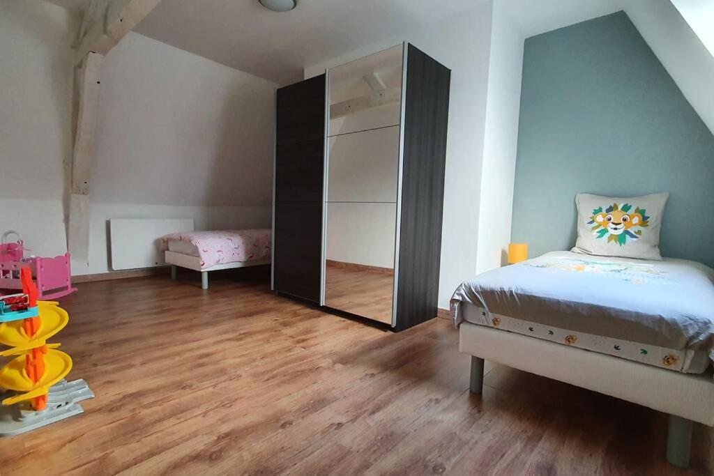 Appartamento Duplex idéal famille, 2 mn de St-Omer centre Saint-Martin-au-Laert Esterno foto