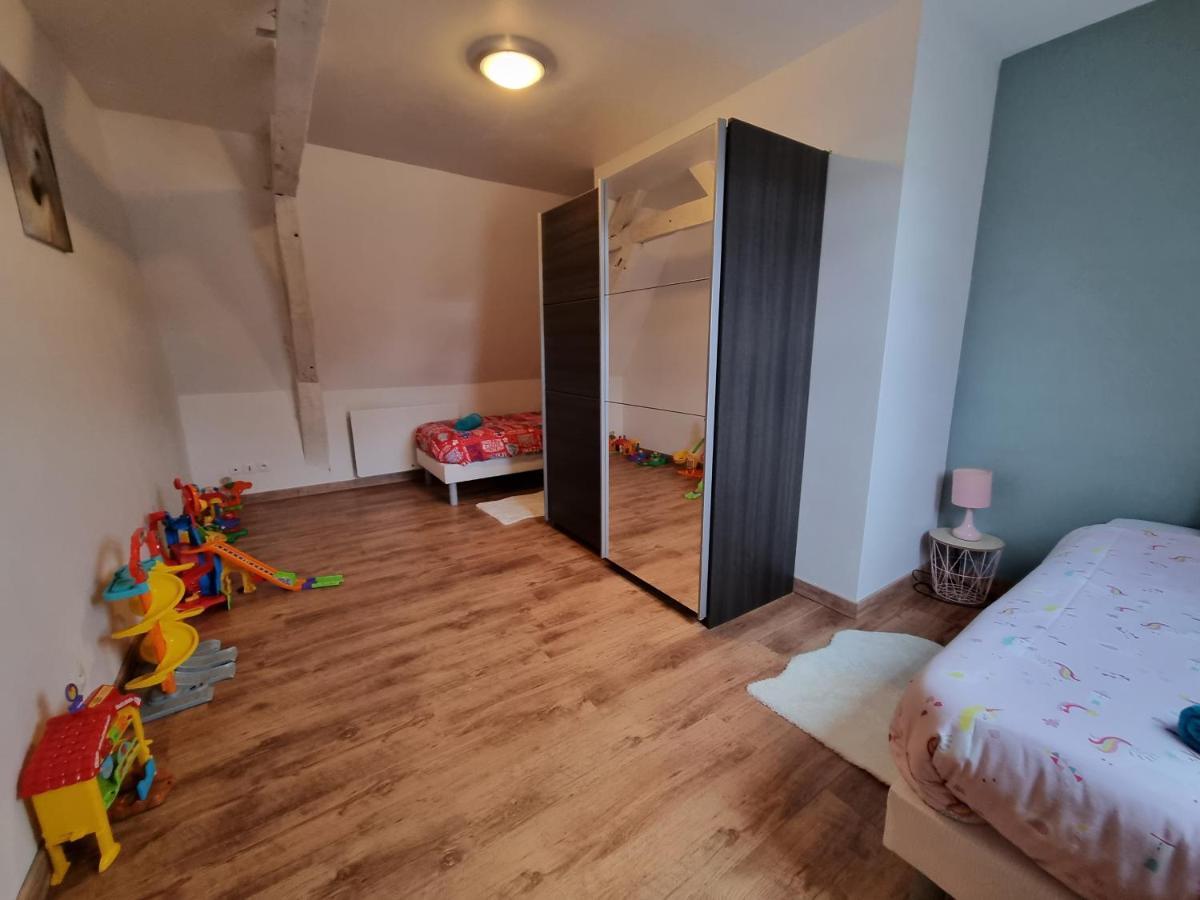Appartamento Duplex idéal famille, 2 mn de St-Omer centre Saint-Martin-au-Laert Esterno foto