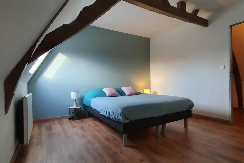 Appartamento Duplex idéal famille, 2 mn de St-Omer centre Saint-Martin-au-Laert Esterno foto