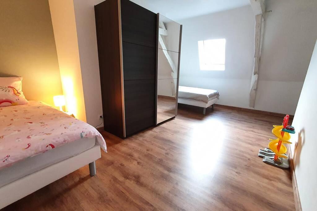 Appartamento Duplex idéal famille, 2 mn de St-Omer centre Saint-Martin-au-Laert Esterno foto