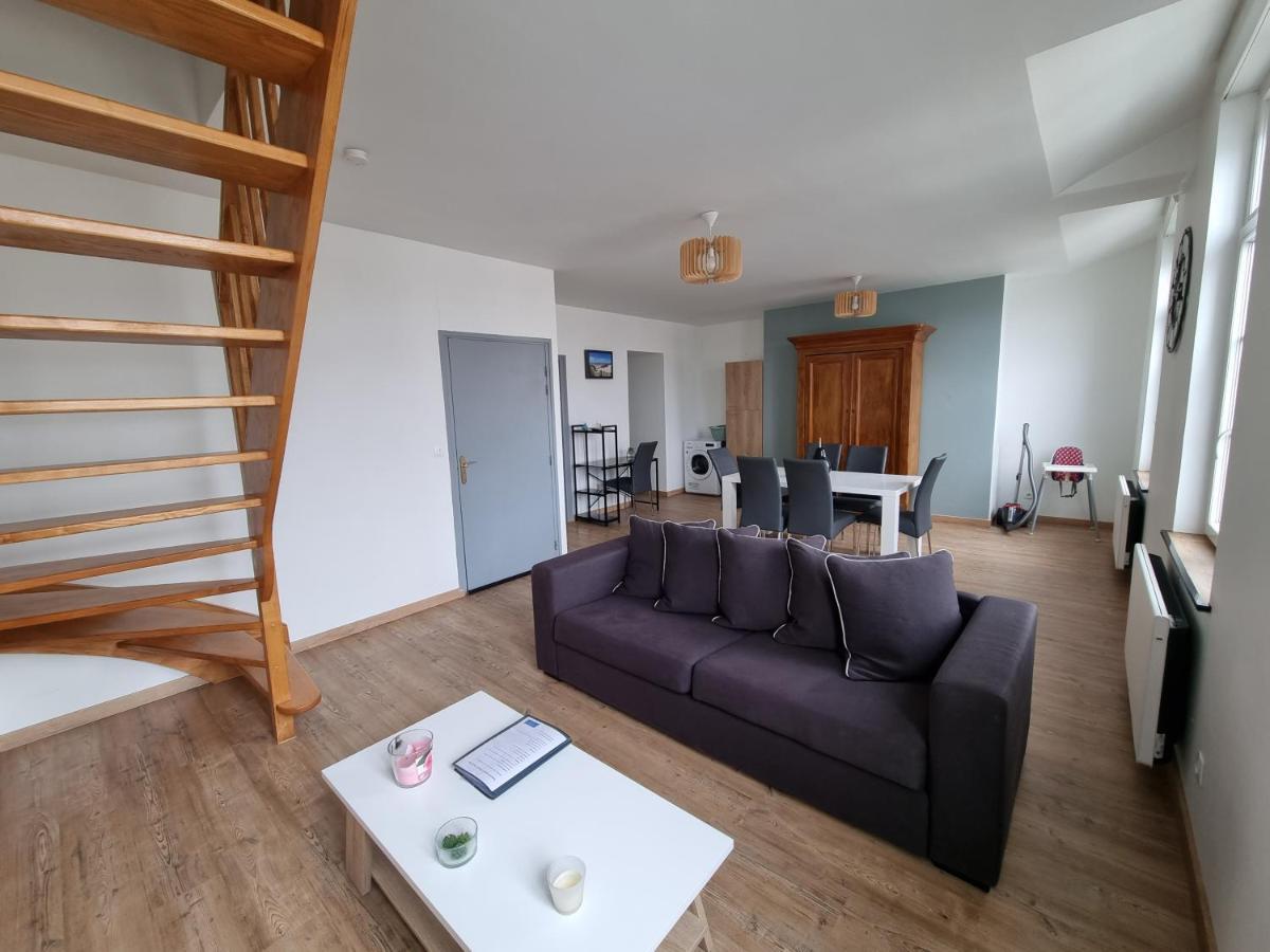 Appartamento Duplex idéal famille, 2 mn de St-Omer centre Saint-Martin-au-Laert Esterno foto