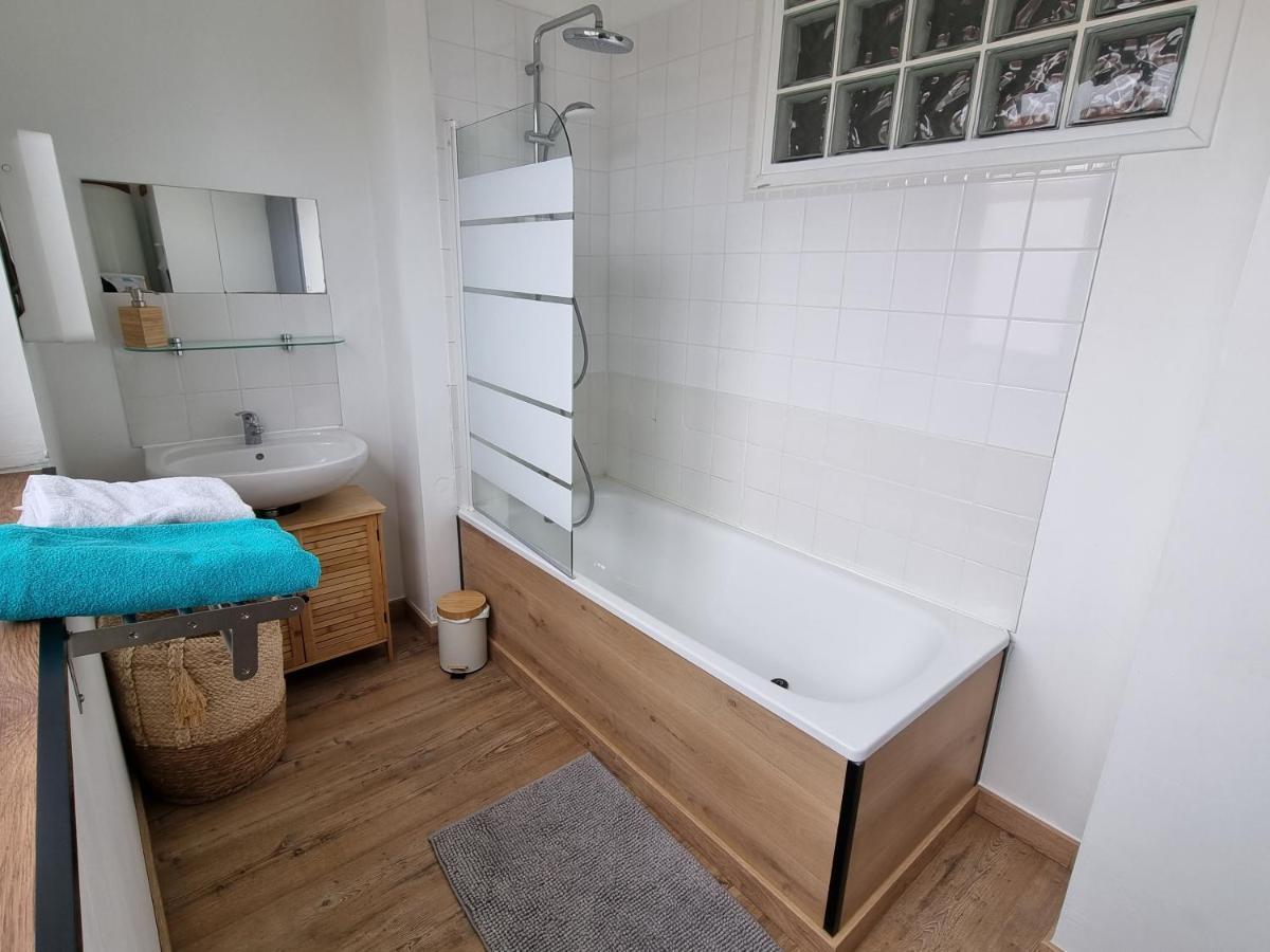 Appartamento Duplex idéal famille, 2 mn de St-Omer centre Saint-Martin-au-Laert Esterno foto