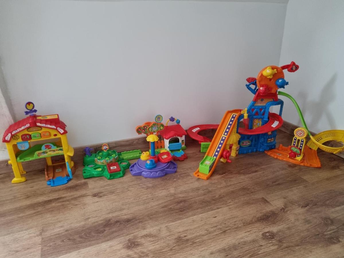 Appartamento Duplex idéal famille, 2 mn de St-Omer centre Saint-Martin-au-Laert Esterno foto