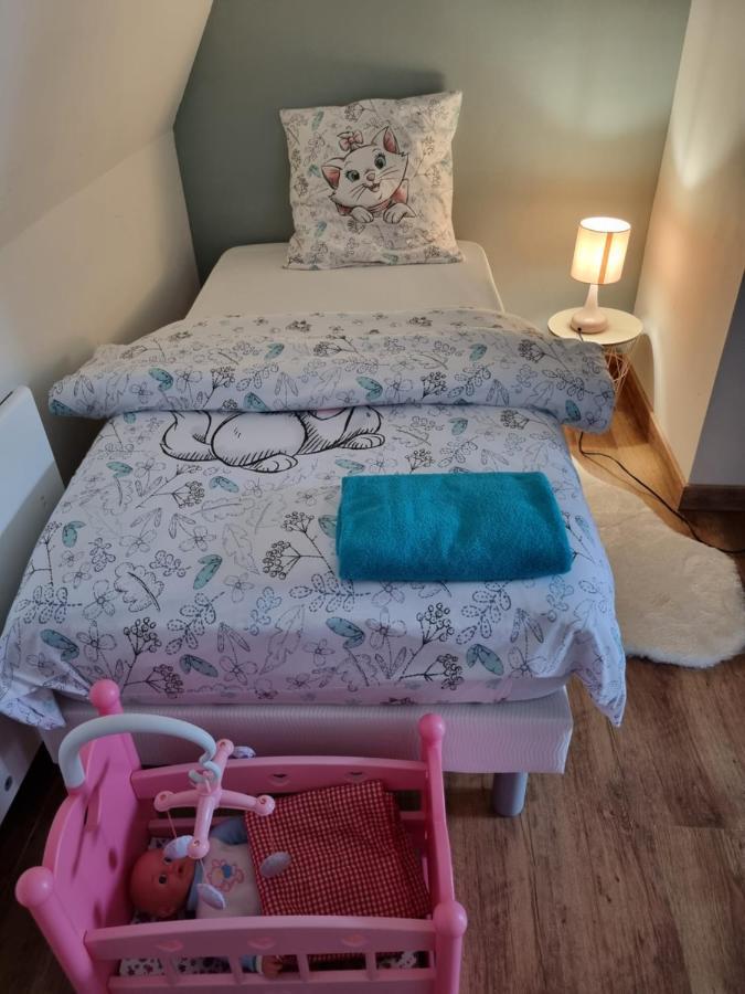 Appartamento Duplex idéal famille, 2 mn de St-Omer centre Saint-Martin-au-Laert Esterno foto
